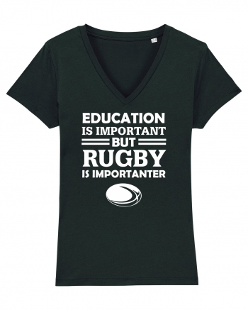 RUGBY Black