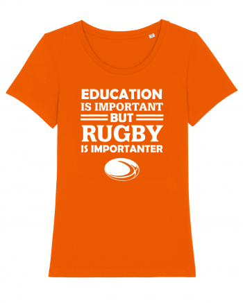 RUGBY Bright Orange