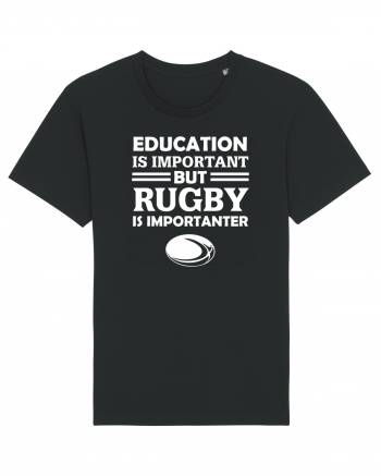 RUGBY Black