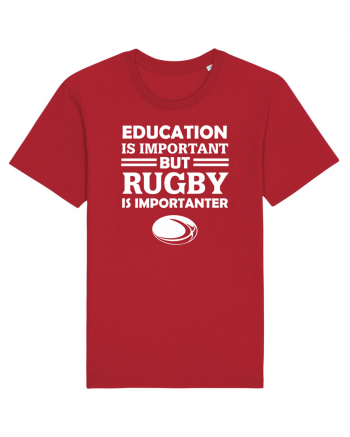 RUGBY Red