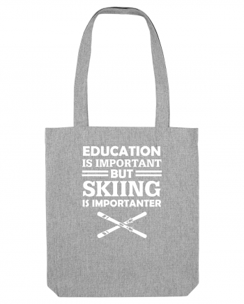 SKIING Heather Grey