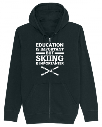 SKIING Black