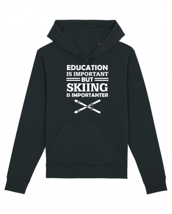 SKIING Black