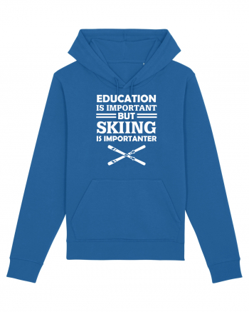 SKIING Royal Blue