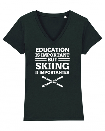 SKIING Black