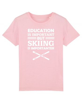 SKIING Cotton Pink