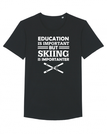 SKIING Black