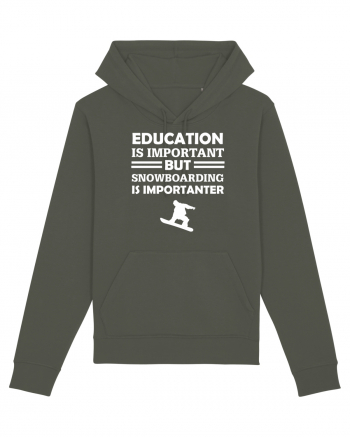 SNOWBOARDING Khaki