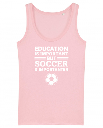 SOCCER Cotton Pink