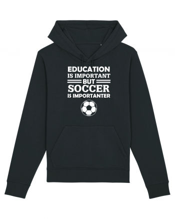 SOCCER Black