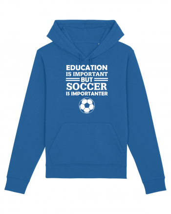 SOCCER Royal Blue