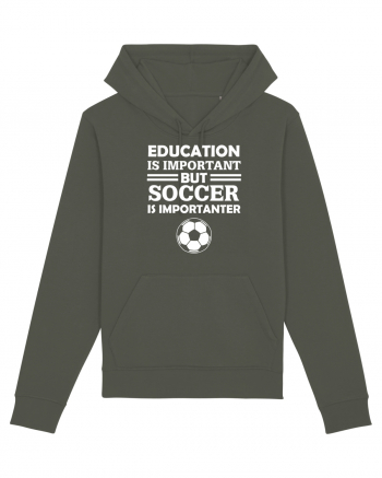 SOCCER Khaki