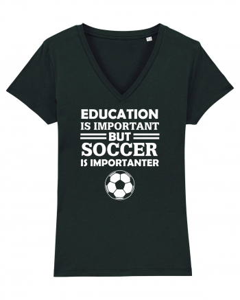 SOCCER Black