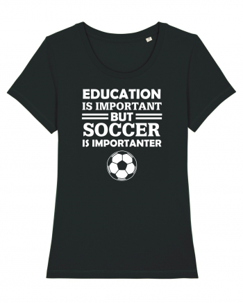 SOCCER Black