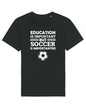 SOCCER Black