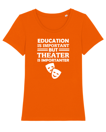 THEATER Bright Orange