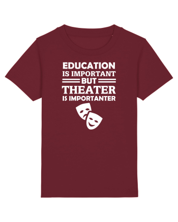 THEATER Burgundy