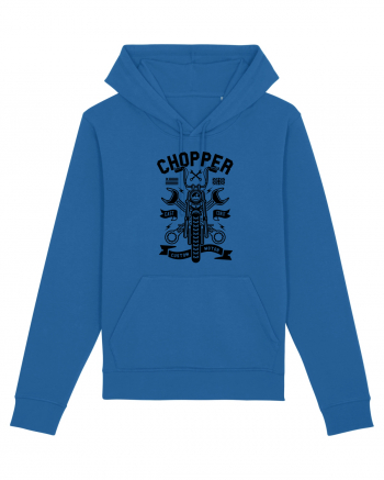 Chopper Custom Black Royal Blue