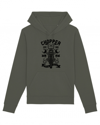 Chopper Custom Black Khaki