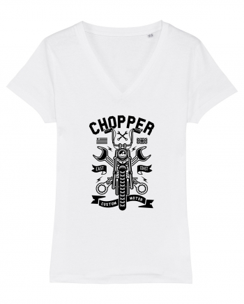 Chopper Custom Black White