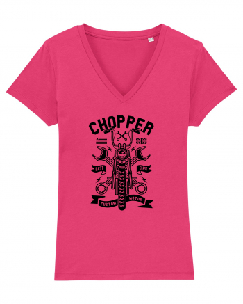 Chopper Custom Black Raspberry