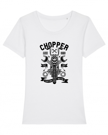 Chopper Custom Black White