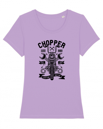 Chopper Custom Black Lavender Dawn