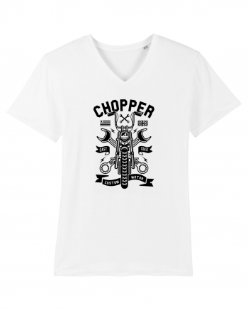 Chopper Custom Black White