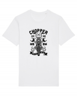 Chopper Custom Black Tricou mânecă scurtă Unisex Rocker