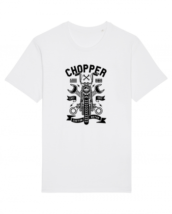 Chopper Custom Black White