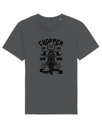 Chopper Custom Black Anthracite