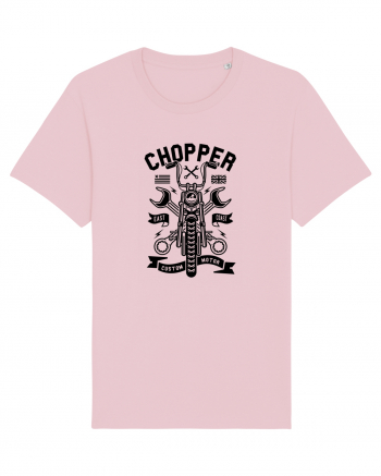 Chopper Custom Black Cotton Pink