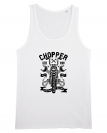 Chopper Custom Black Maiou Bărbat Runs