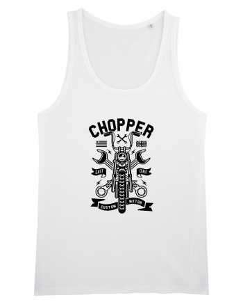 Chopper Custom Black White