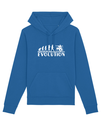 DRUMMER Royal Blue