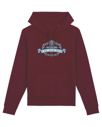 FAITH Burgundy