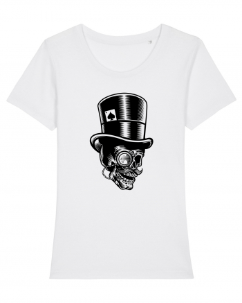 Skull Joben Black White