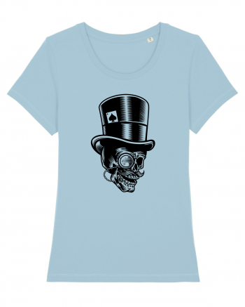 Skull Joben Black Sky Blue