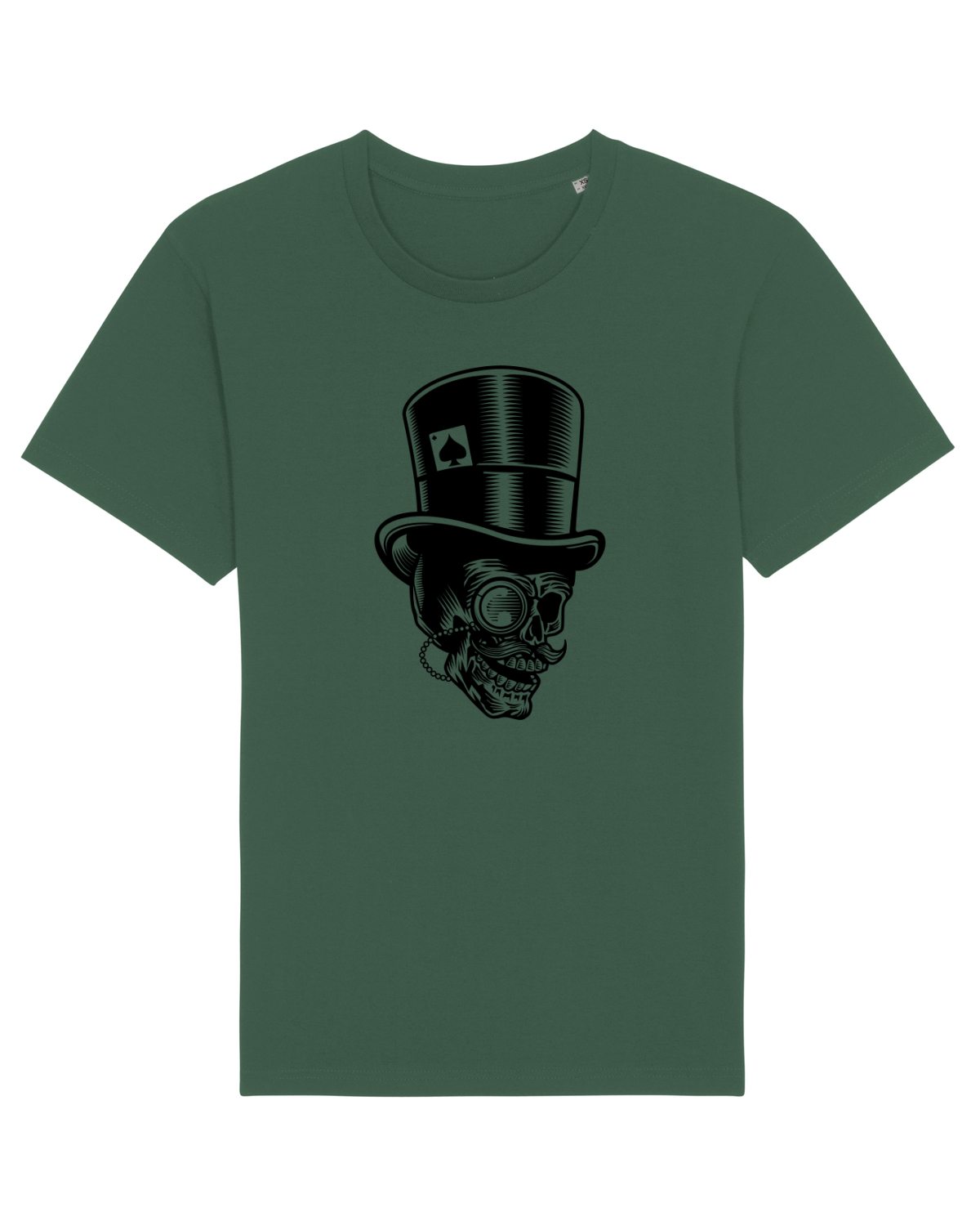 Tricou mânecă scurtă Unisex Rocker Bottle Green
