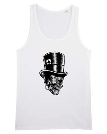 Skull Joben Black White