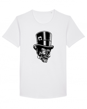 Skull Joben Black White