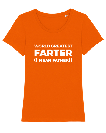 FATHER Bright Orange