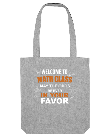 MATH CLASS Heather Grey