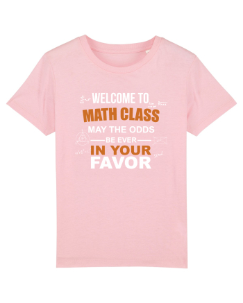 MATH CLASS Cotton Pink