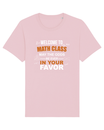 MATH CLASS Cotton Pink