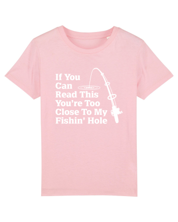 FISHING Cotton Pink