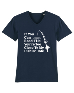 FISHING Tricou mânecă scurtă guler V Bărbat Presenter