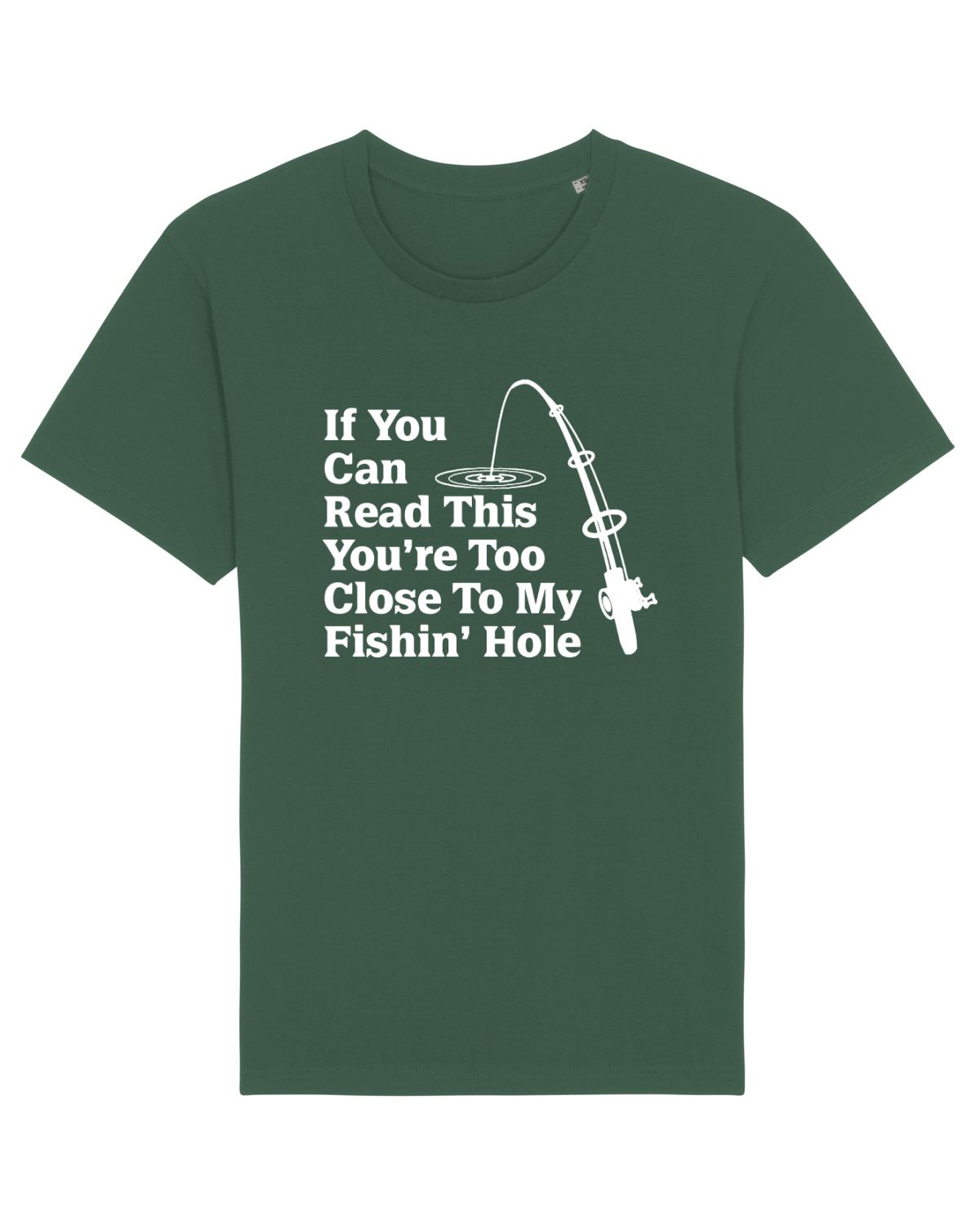 Tricou mânecă scurtă Unisex Rocker Bottle Green