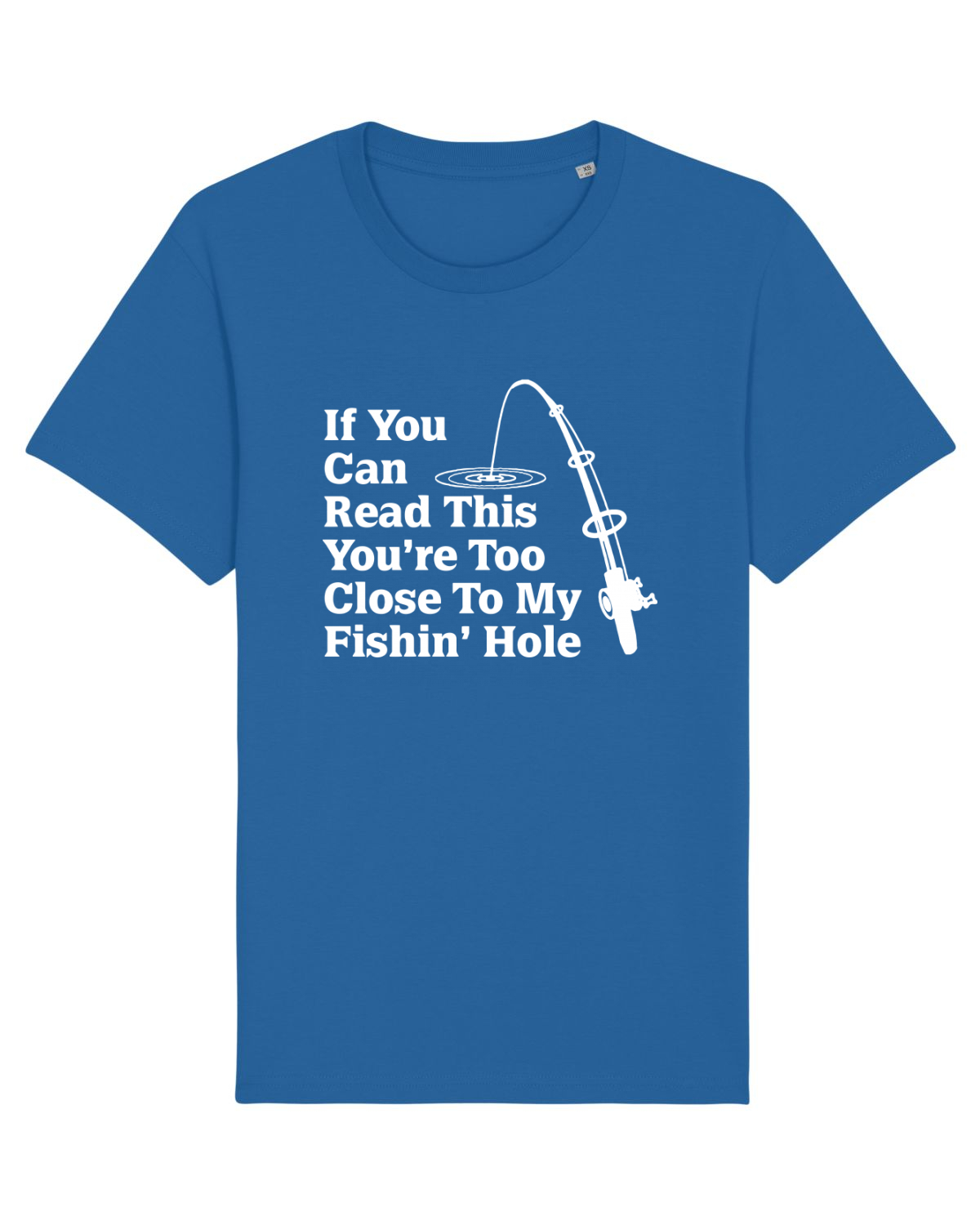Tricou mânecă scurtă Unisex Rocker Royal Blue