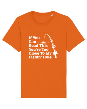 FISHING Bright Orange